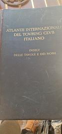 Raro Volume Indici e Dedica "Atlante Internazional