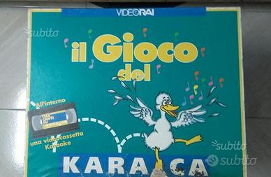 Gioco Vintage Karaoca