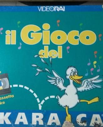 Gioco Vintage Karaoca