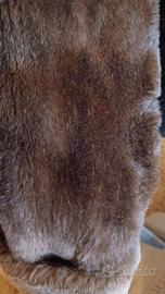 Pelliccia vintage probabile castoro
