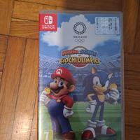 Mario e Sonic giochi olimpici