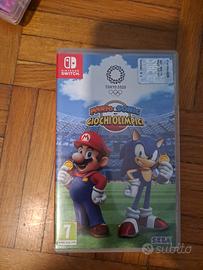 Mario e Sonic giochi olimpici