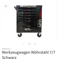 carrello whörstahl NUOVO conpleto