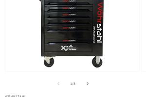 carrello whörstahl NUOVO conpleto