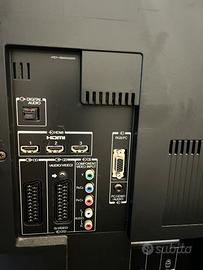 Televisione Toshiba REGZA TV 42” pollici Full HD - Audio/Video In