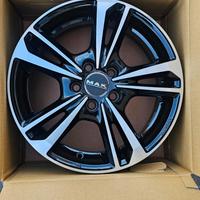 4 cerchi Nuovi 15 Seat Ibiza Skoda Fabia Rumster R