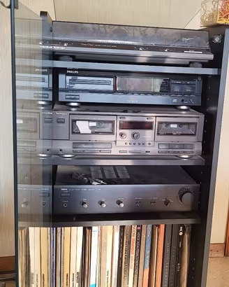 Rack stereo