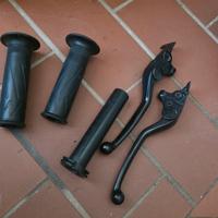 kit manopole + leve ORIGINALI YAMAHA TMAX 530/560