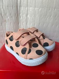 Scarpe Pois Bambina
