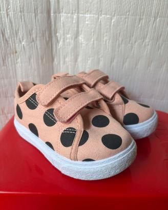 Scarpe Pois Bambina