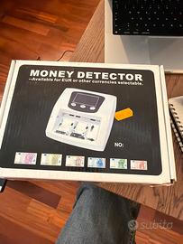 Verificatore banconote Euro Detector FJ-2280