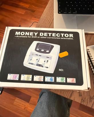 Verificatore banconote Euro Detector FJ-2280