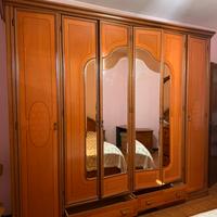 Camera da letto completa