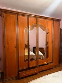 Camera da letto completa