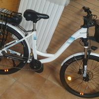 E-BIKE DONNA  motore centrale Bafang 250w 85nm 