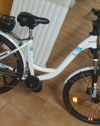 E-BIKE DONNA  BAFANG, Shimano DEORE 10V
