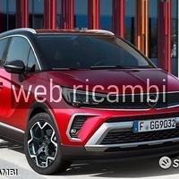 Opel crossland 2021 2022 ricambi