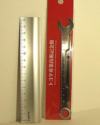 Righello da taschino Toyota