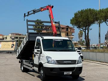 Iveco Daily 35c15 ribaltabile e gru nuovo