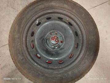 Dischi in ferro per Fiat Qubo