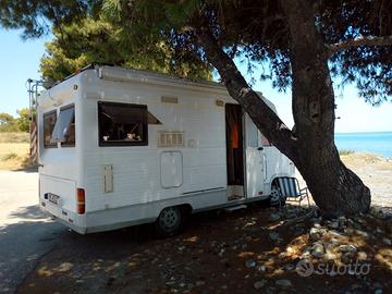 Camper usato