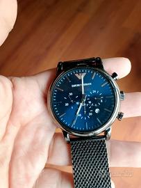 Orologio Emporio Armani Cronografo, Quadrante Blu 