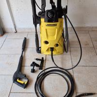 Idropulitrice Karcher K4 e pezzi di ricambio