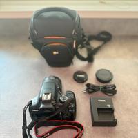 Canon EOS 1300D + obiettivo 18-55mm