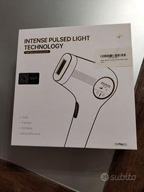 Epilatore luce pulsata 600nm