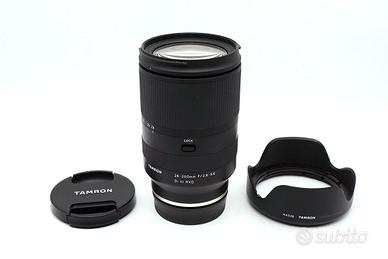 TAMRON 28-200mm F2.8-5.6 DI II RXD per SONY