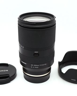 TAMRON 28-200mm F2.8-5.6 DI II RXD per SONY
