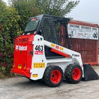 P104 Mini pala 13 q.li Bobcat 463 targata