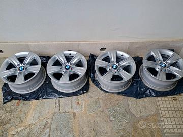 Cerchi 16" bmw 320, anno 2013