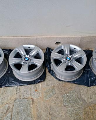 Cerchi 16" bmw 320, anno 2013