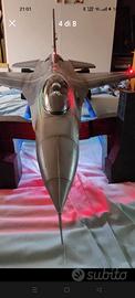 Aeromodello F16 turbina elettrica 70mm