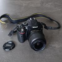 Nikon D5200 + obiettivo 18-55mm – revisionata