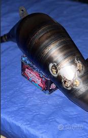 scarico/marmitta  ktm 125