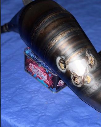 scarico/marmitta  ktm 125