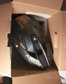 CASCO AIROH TWIST 3 TITAN MATT DA CROSS
