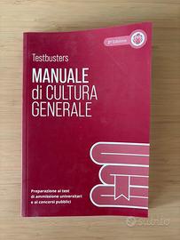 Testbusters: Manuale di cultura generale