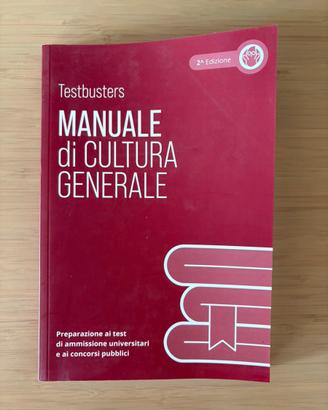 Testbusters: Manuale di cultura generale