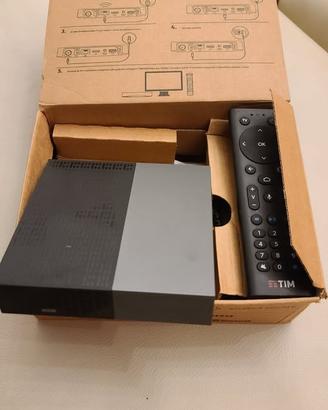 Tim box tim vision digital terrestre android 4K