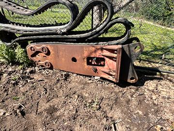 Martello demolitore escavatore