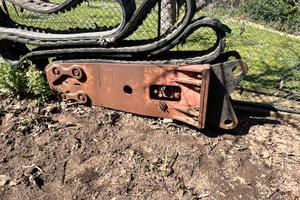 Martello demolitore escavatore