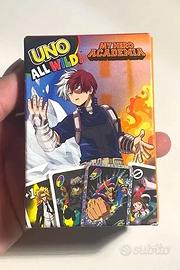 Carte UNO x Anime McDonald’s 2026