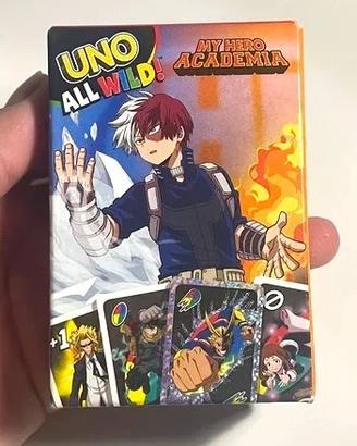 Carte UNO x Anime McDonald’s 2026