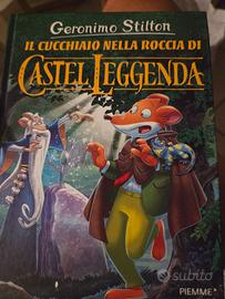 Il cucchiaio nella roccia di Castel Leggenda