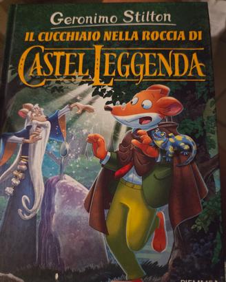 Il cucchiaio nella roccia di Castel Leggenda