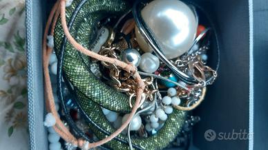 bigiotteria + argento 