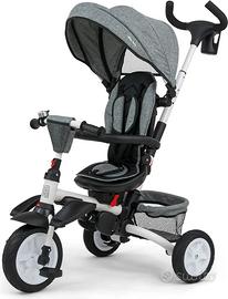 Triciclo Stanley Grigio - Milly Mally